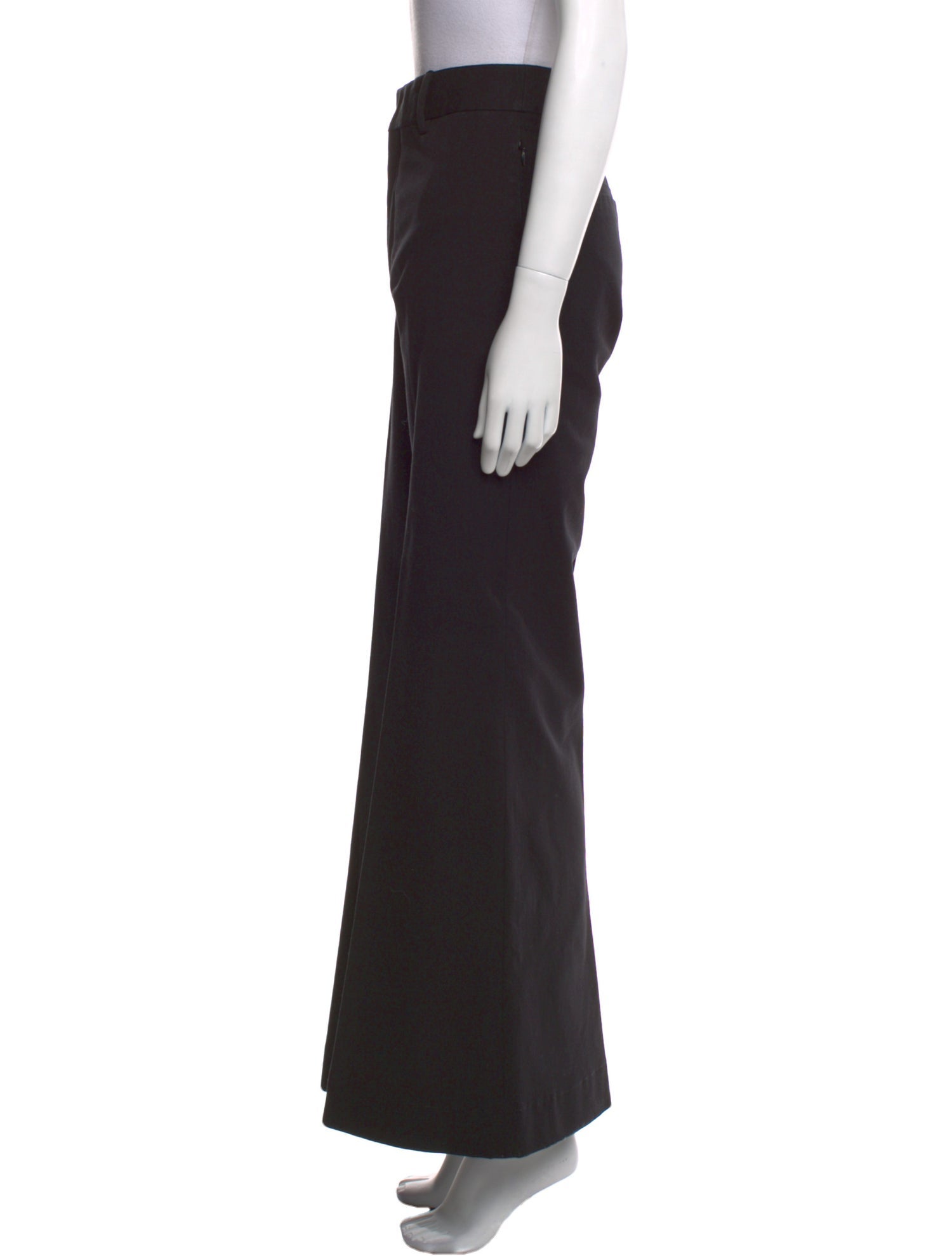 FRAME Wide Leg Pants