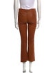 FRAME Lamb Leather Straight Leg Pants