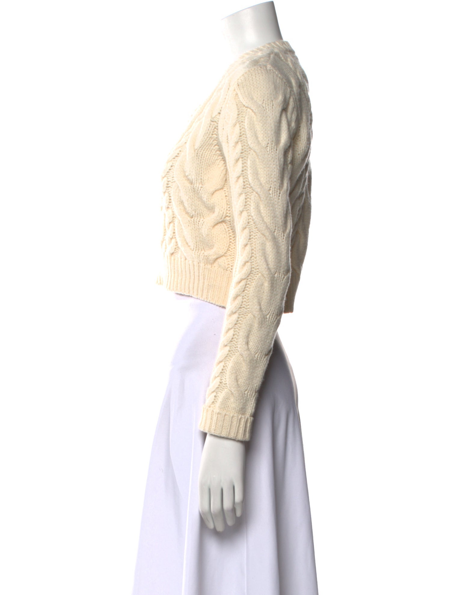 FRAME Merino Wool V-Neck Sweater