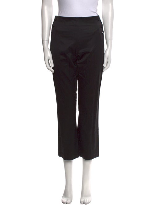 FRAME Wool Straight Leg Pants