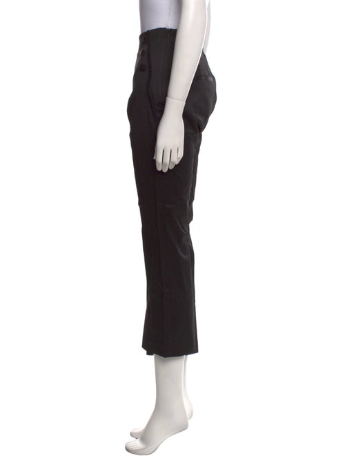 FRAME Wool Straight Leg Pants