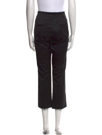 FRAME Wool Straight Leg Pants