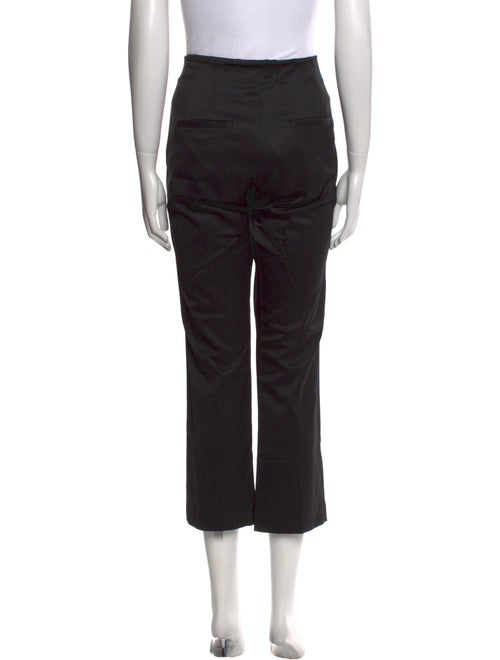 FRAME Wool Straight Leg Pants