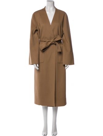 FRAME Wool Trench Coat