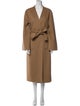 FRAME Wool Trench Coat