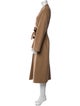 FRAME Wool Trench Coat