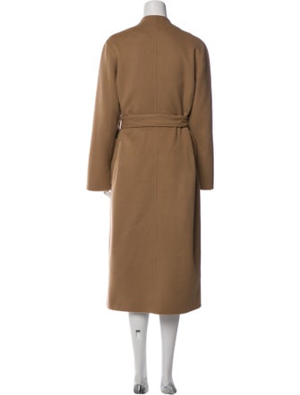 FRAME Wool Trench Coat