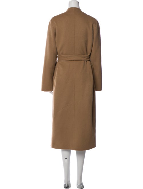 FRAME Wool Trench Coat