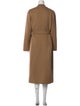 FRAME Wool Trench Coat