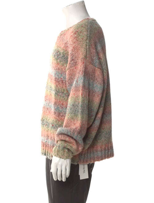 FRAME Baby Alpaca Striped Pullover