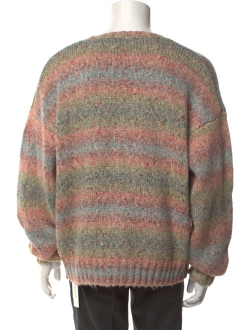 FRAME Baby Alpaca Striped Pullover