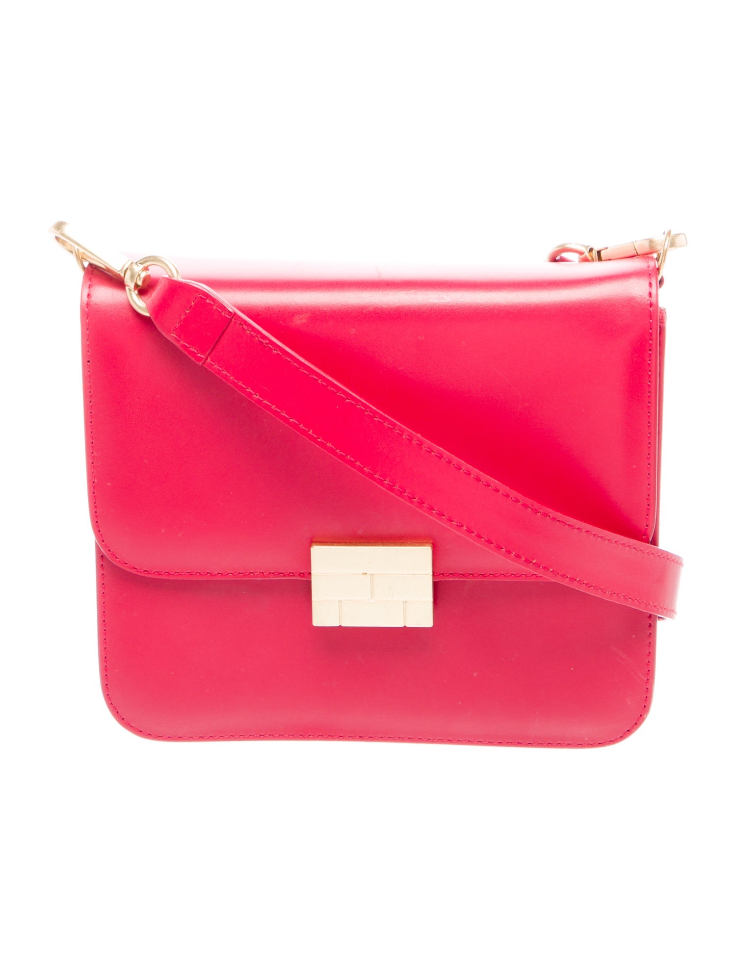 FRAME Leather Crossbody Bag