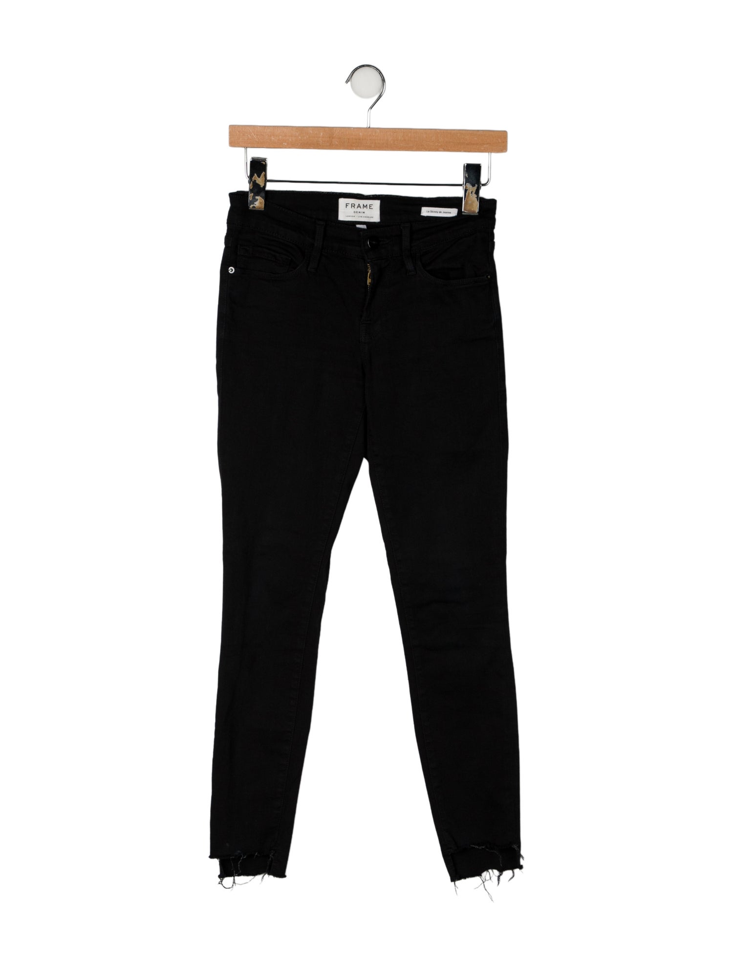 FRAME Skinny Leg Pants
