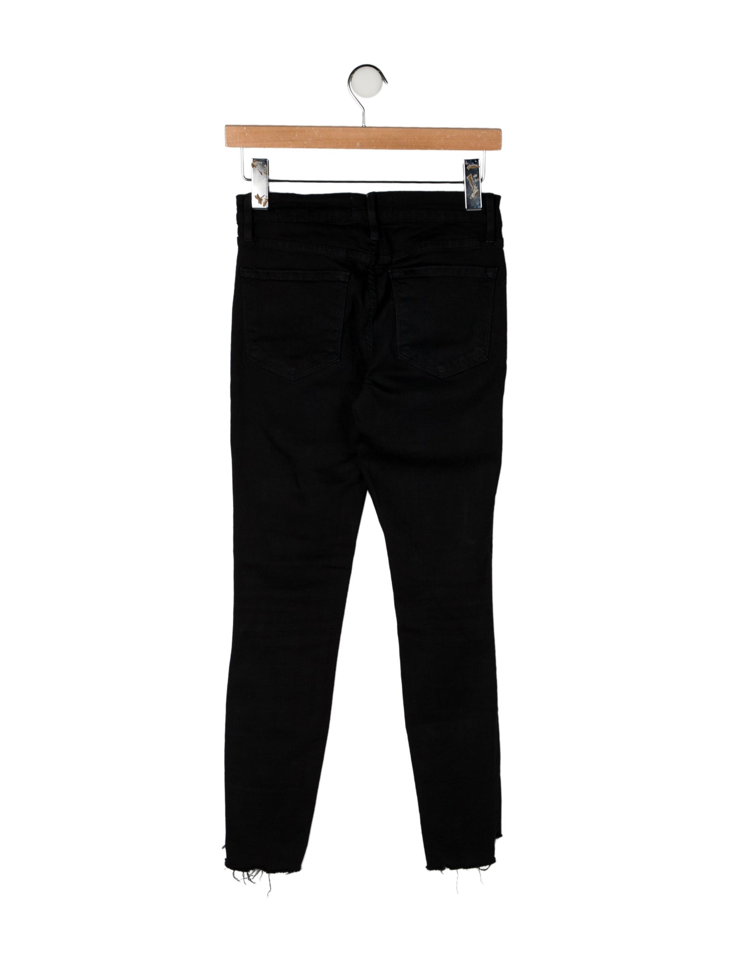 FRAME Skinny Leg Pants