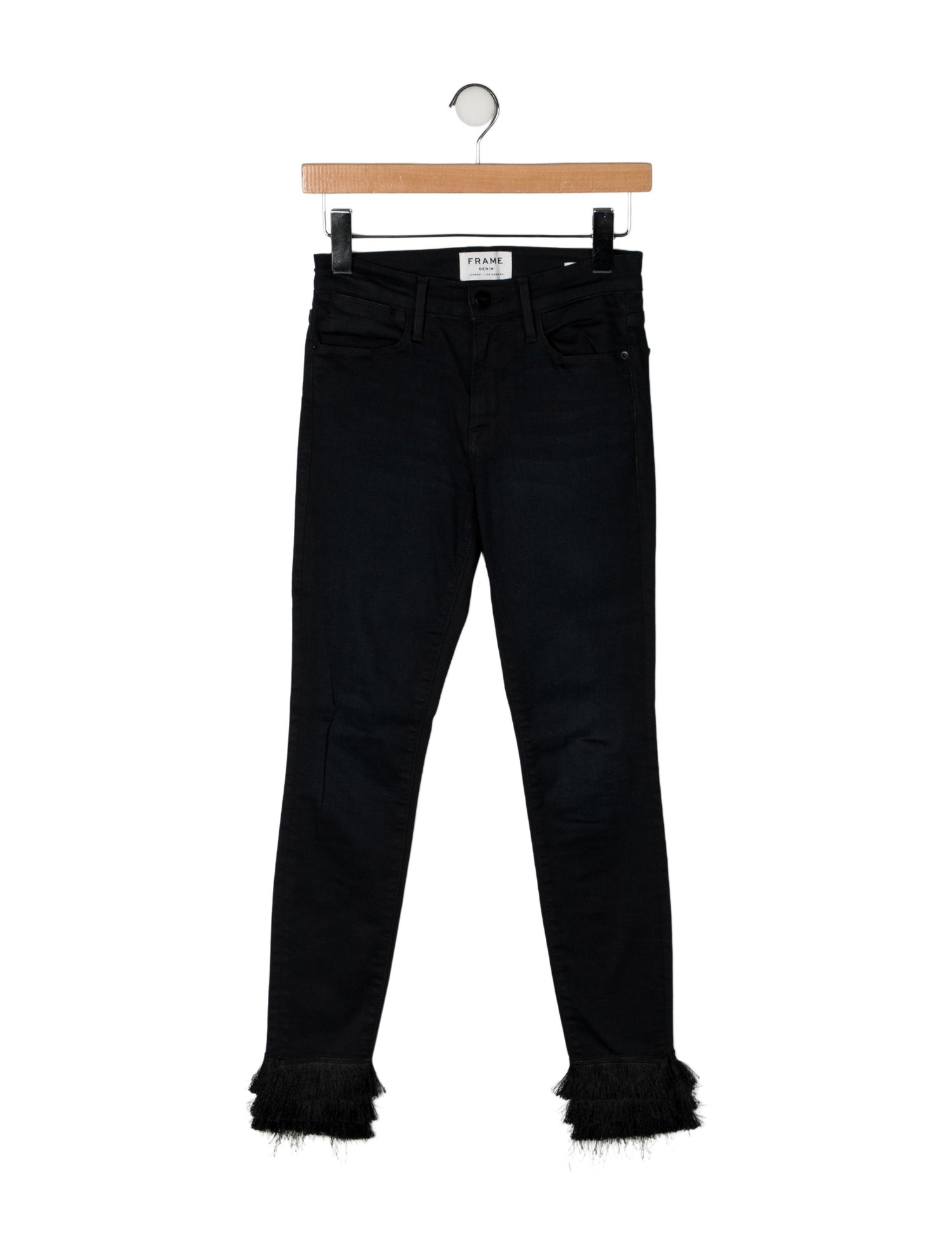 FRAME Skinny Leg Pants