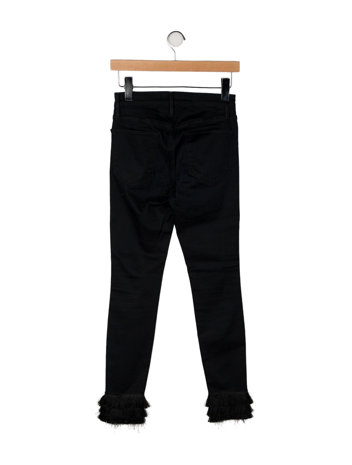 FRAME Skinny Leg Pants