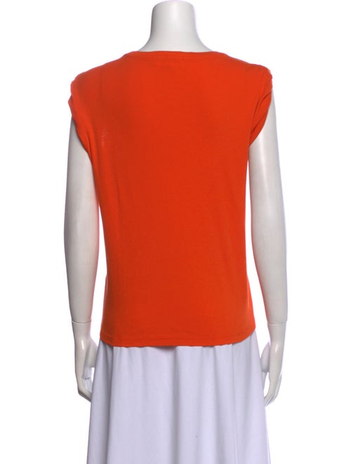 FRAME Crew Neck Sleeveless Top