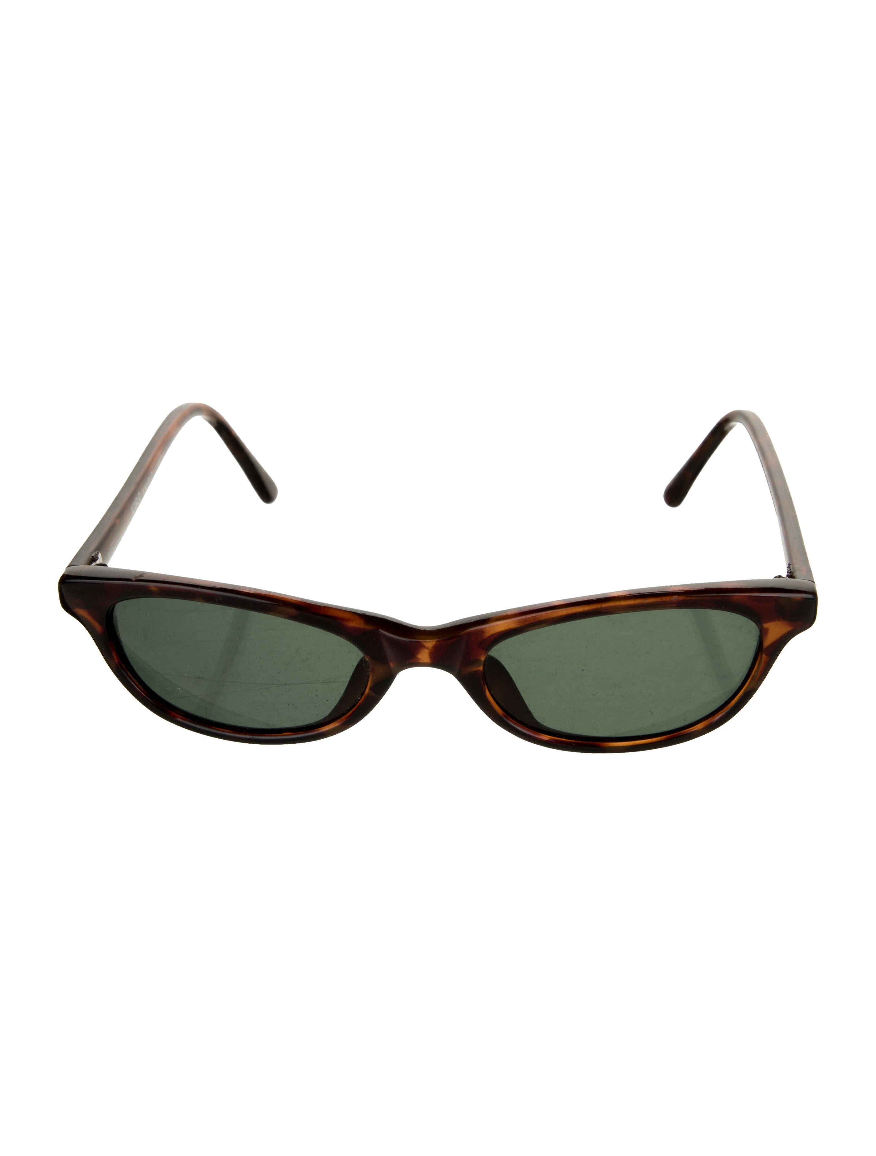 FRAME Wayfarer Tinted Sunglasses