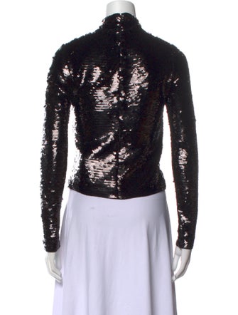 FRAME Mock Neck Long Sleeve Bodysuit