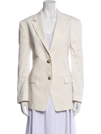 FRAME Linen Blazer