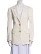 FRAME Linen Blazer