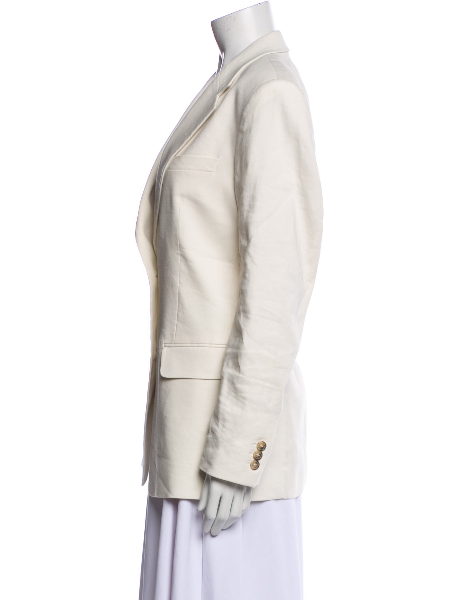 FRAME Linen Blazer