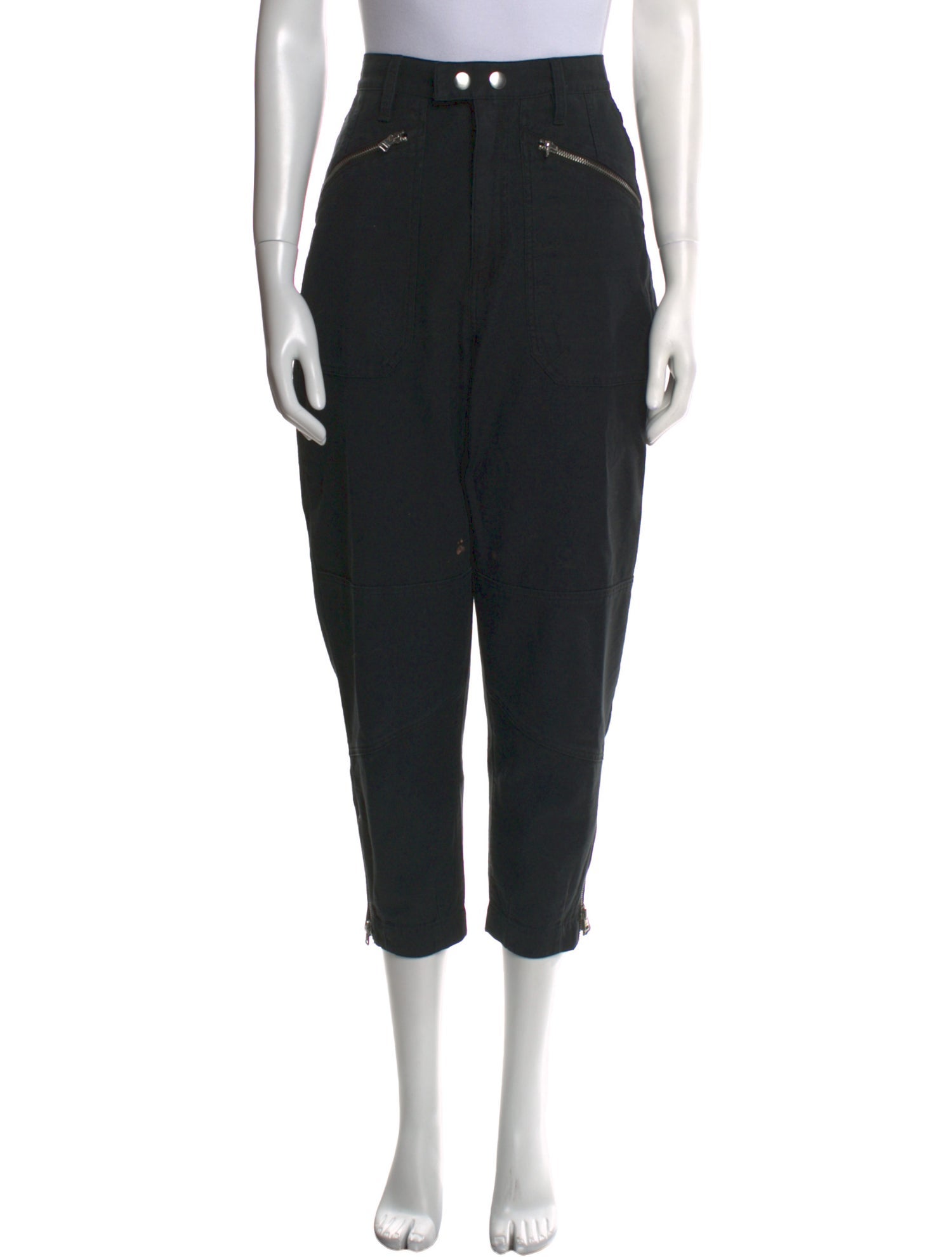 FRAME Straight Leg Pants