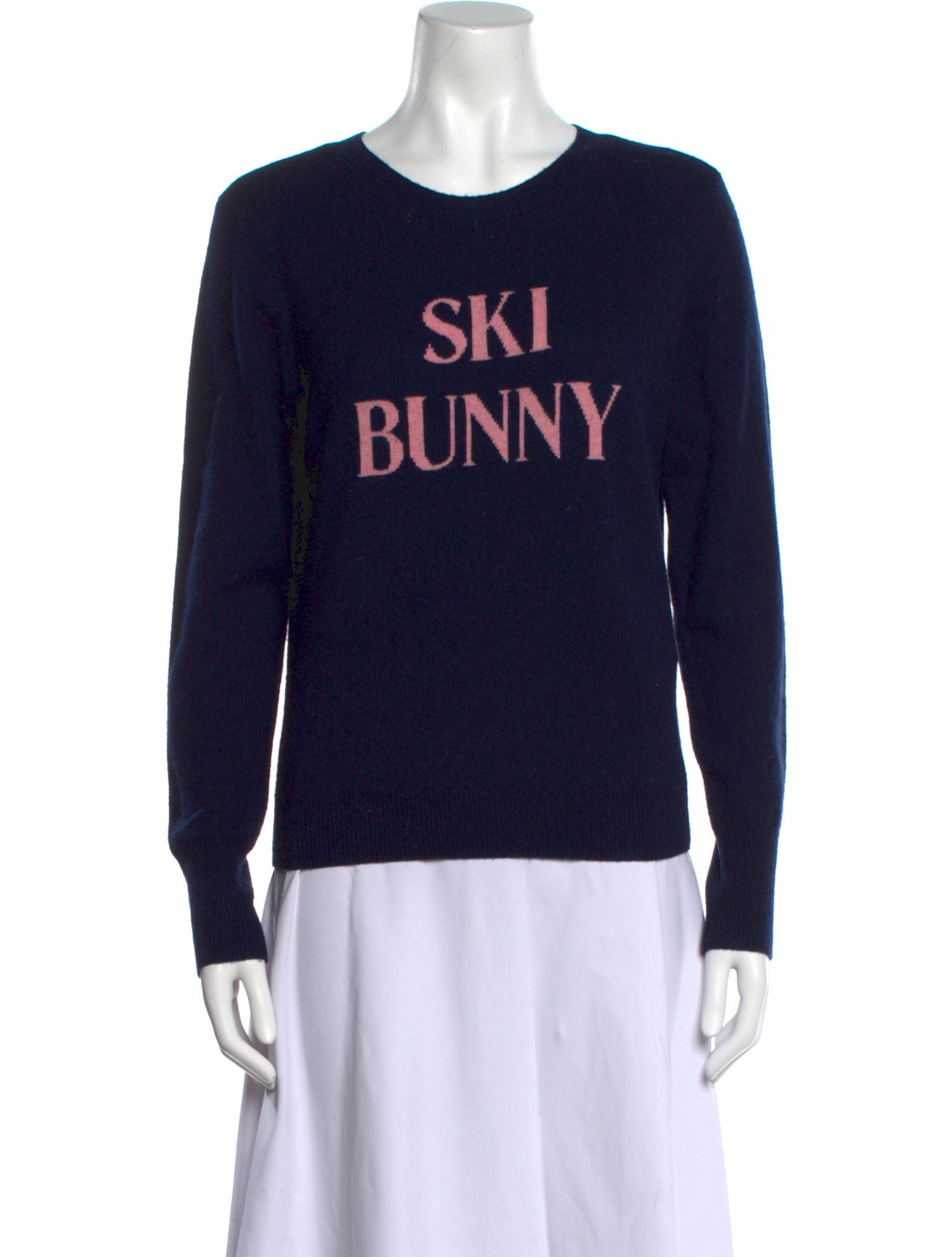 FRAME Wool Graphic Print Sweater