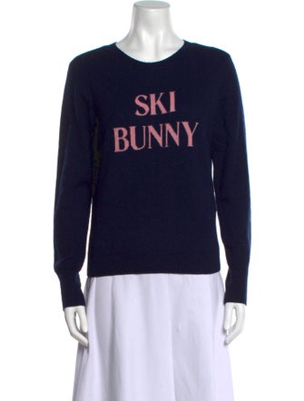 FRAME Wool Graphic Print Sweater