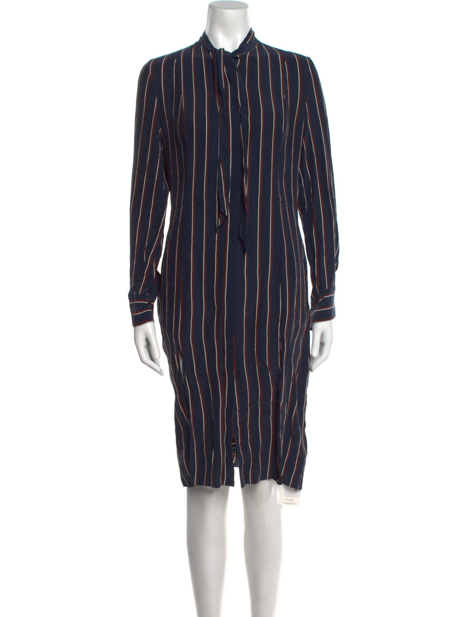 FRAME Silk Mini Dress