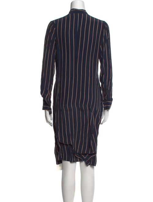 FRAME Silk Mini Dress