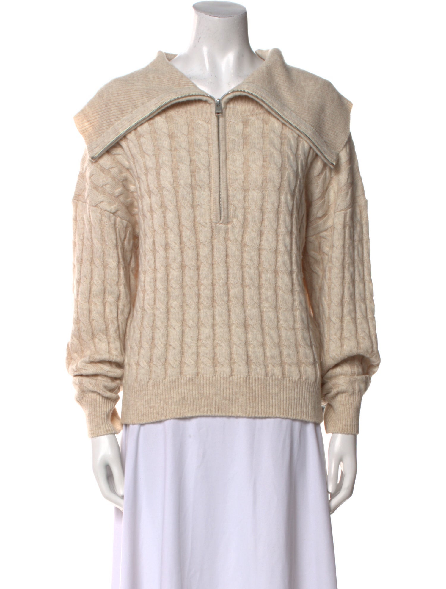 FRAME Wool Crew Neck Sweater