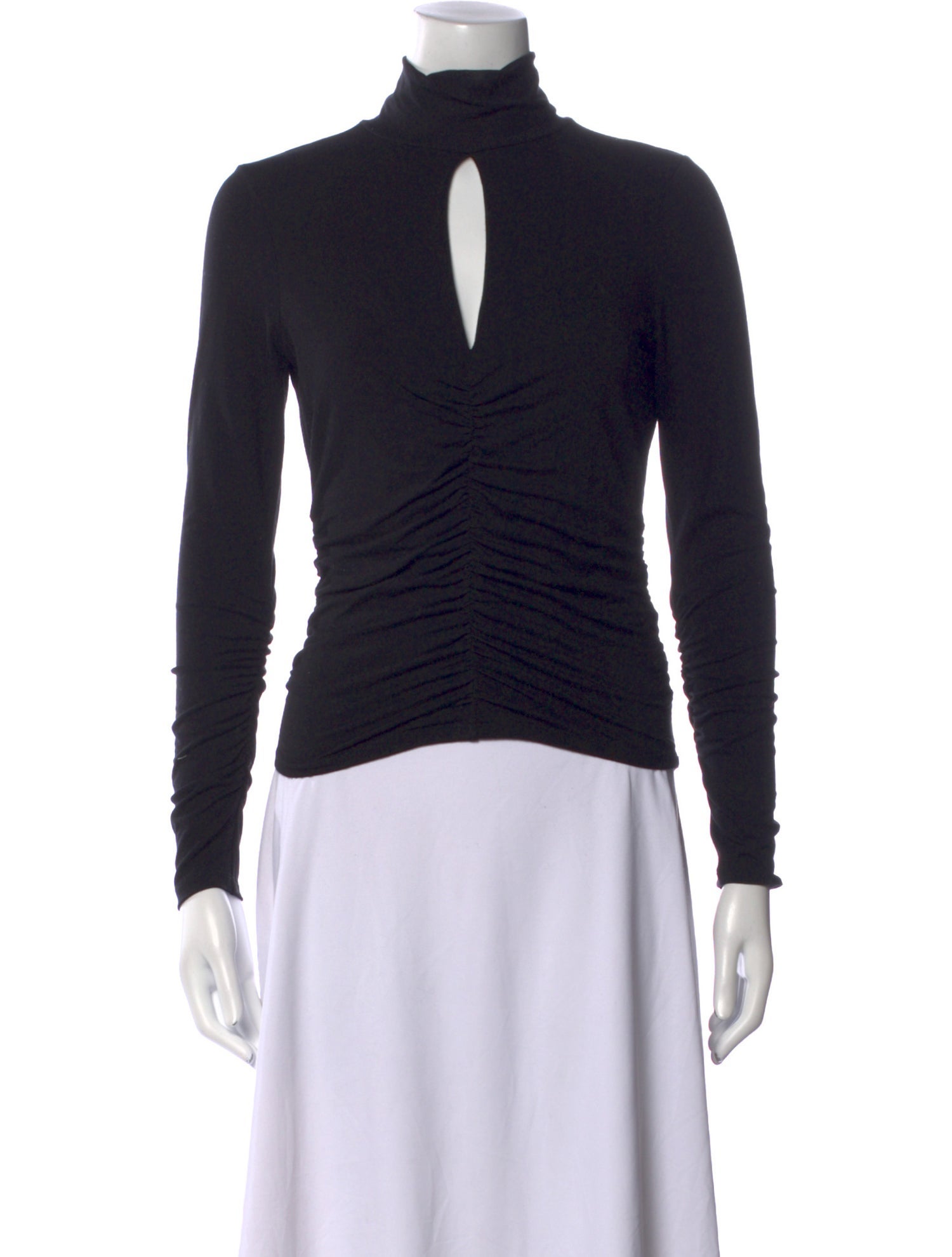 FRAME Turtleneck Long Sleeve Top