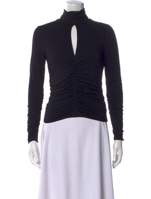 FRAME Turtleneck Long Sleeve Top