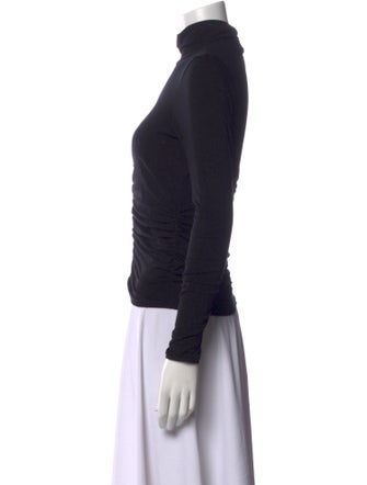 FRAME Turtleneck Long Sleeve Top