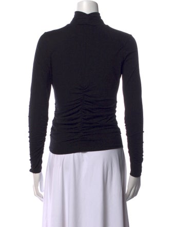FRAME Turtleneck Long Sleeve Top