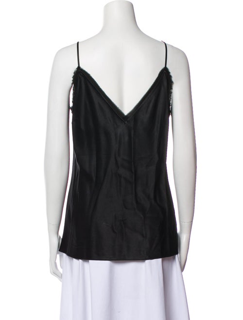 FRAME V-Neck Sleeveless Top