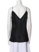 FRAME V-Neck Sleeveless Top