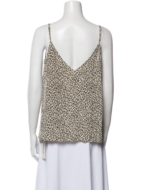 FRAME Silk Printed Top