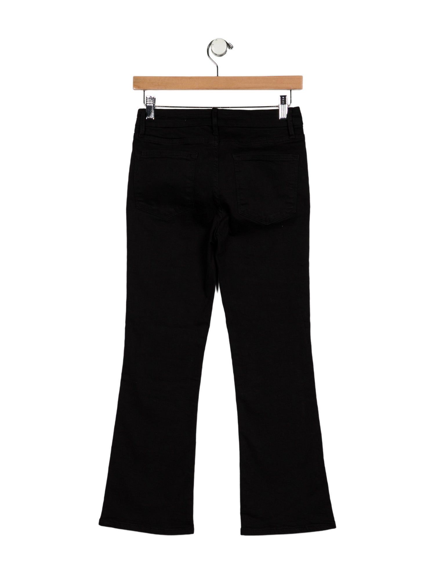 FRAME Mid-Rise Skinny Leg Jeans