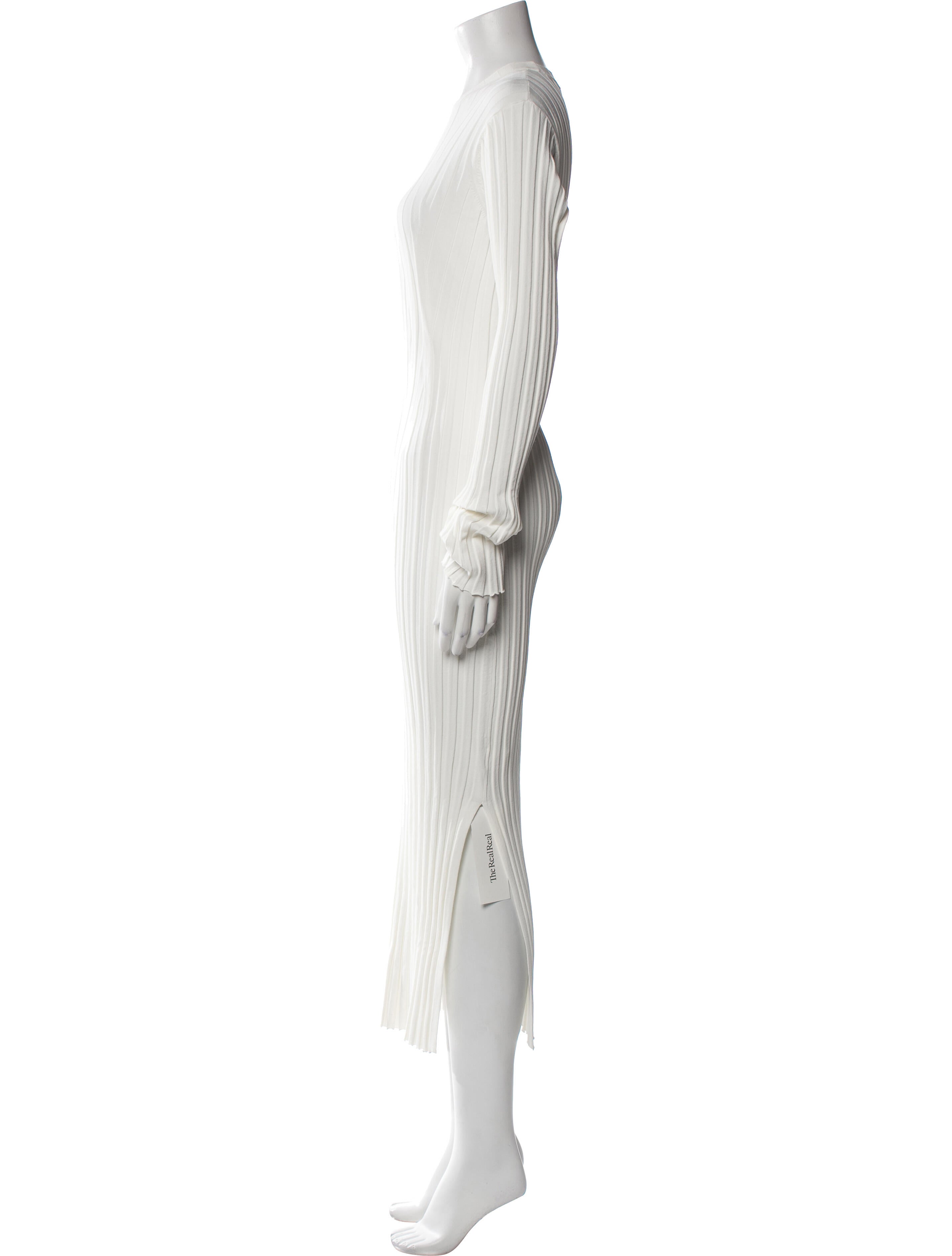 FRAME Crew Neck Long Dress w/ Tags