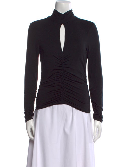 FRAME Turtleneck Long Sleeve Top