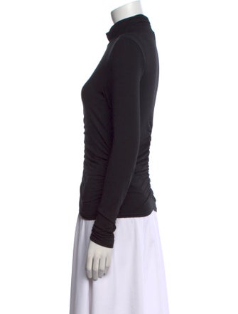 FRAME Turtleneck Long Sleeve Top