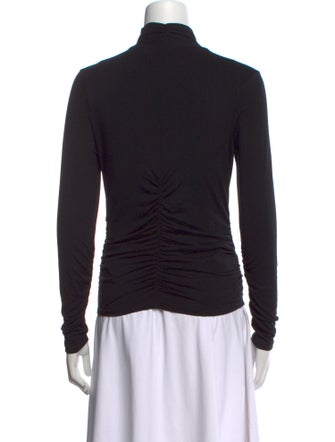 FRAME Turtleneck Long Sleeve Top