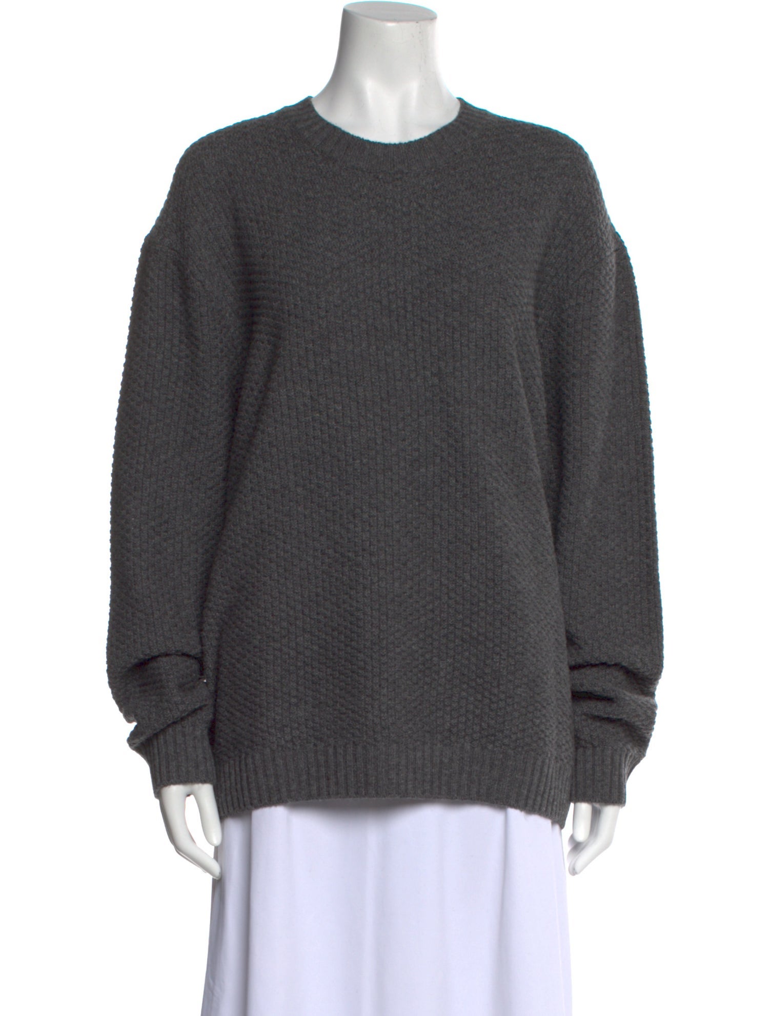 FRAME Wool Crew Neck Sweater