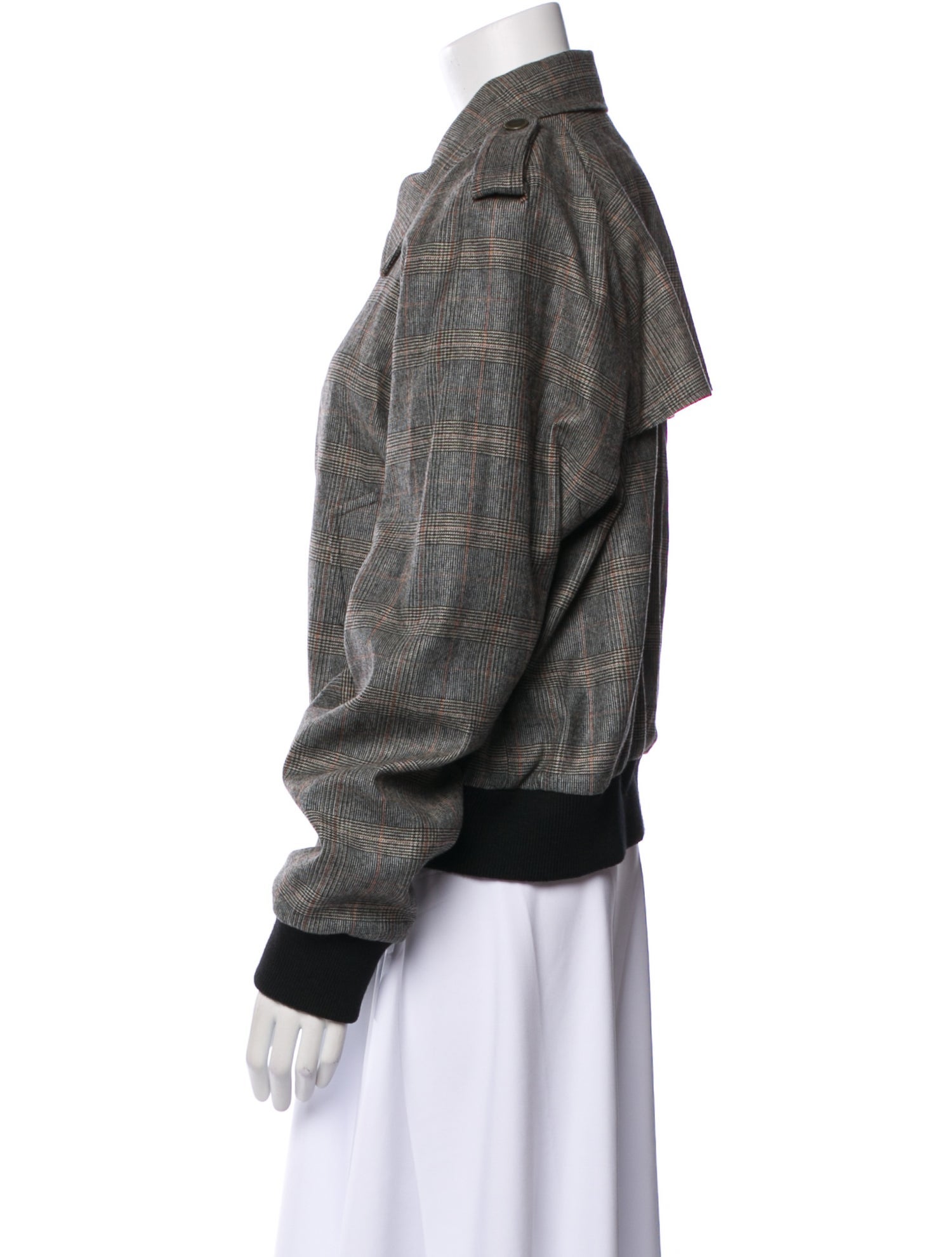 FRAME Plaid Print Blazer w/ Tags