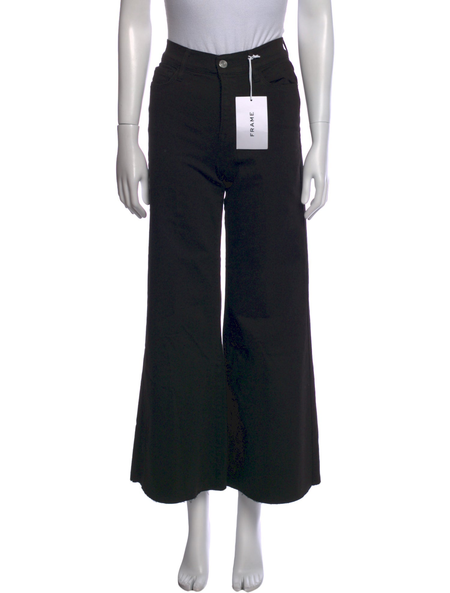FRAME Wide Leg Pants