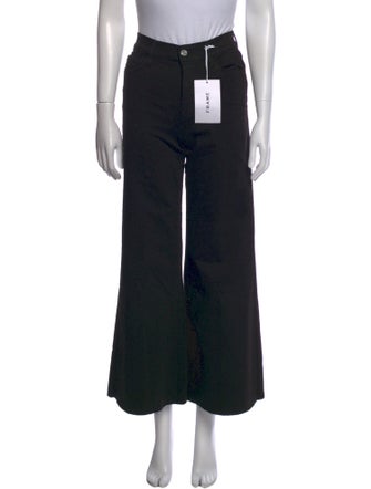 FRAME Wide Leg Pants