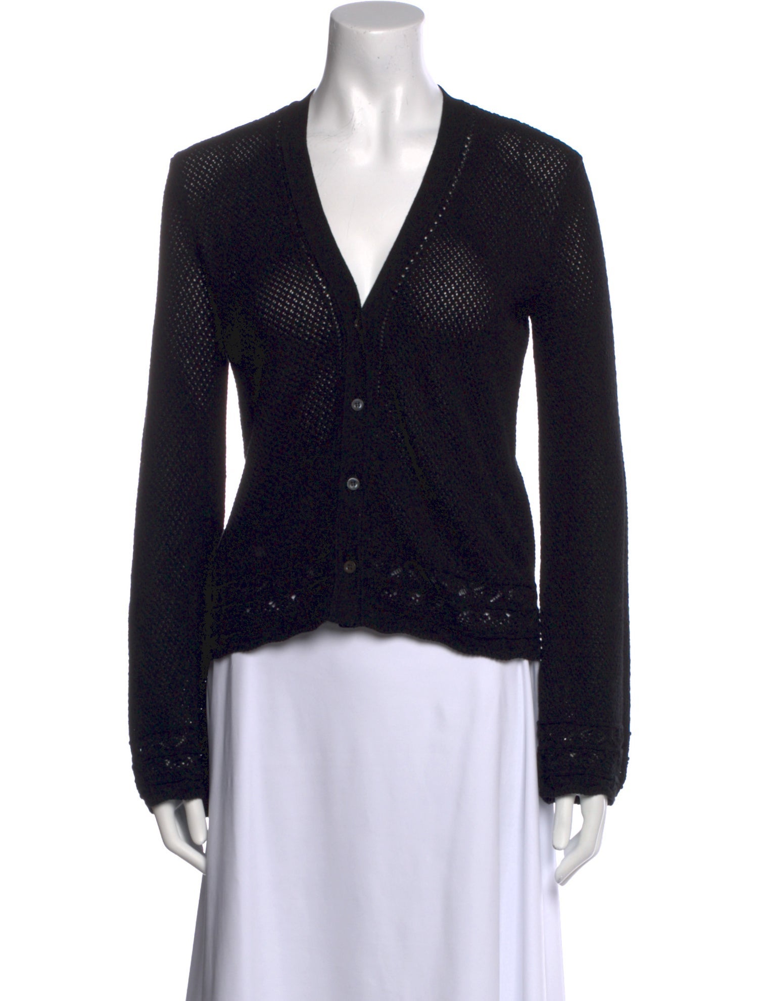 FRAME V-Neck Sweater