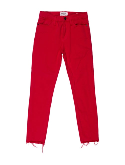 FRAME Skinny Leg Pants